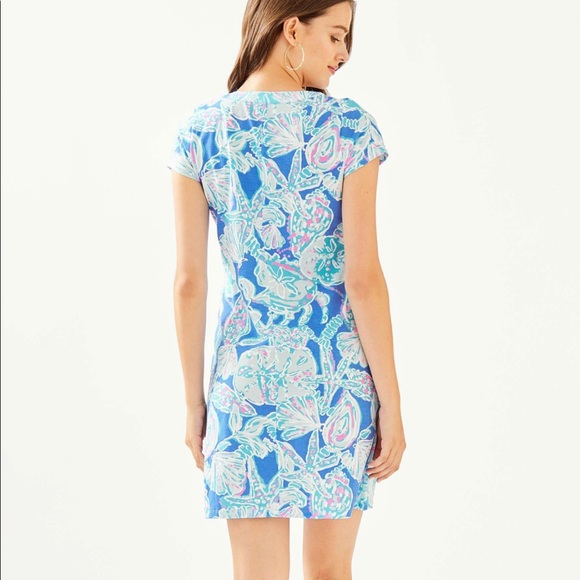 Lilly Pulitzer Amina Cap Sleeve Dress Shift XS - Picture 4 of 5